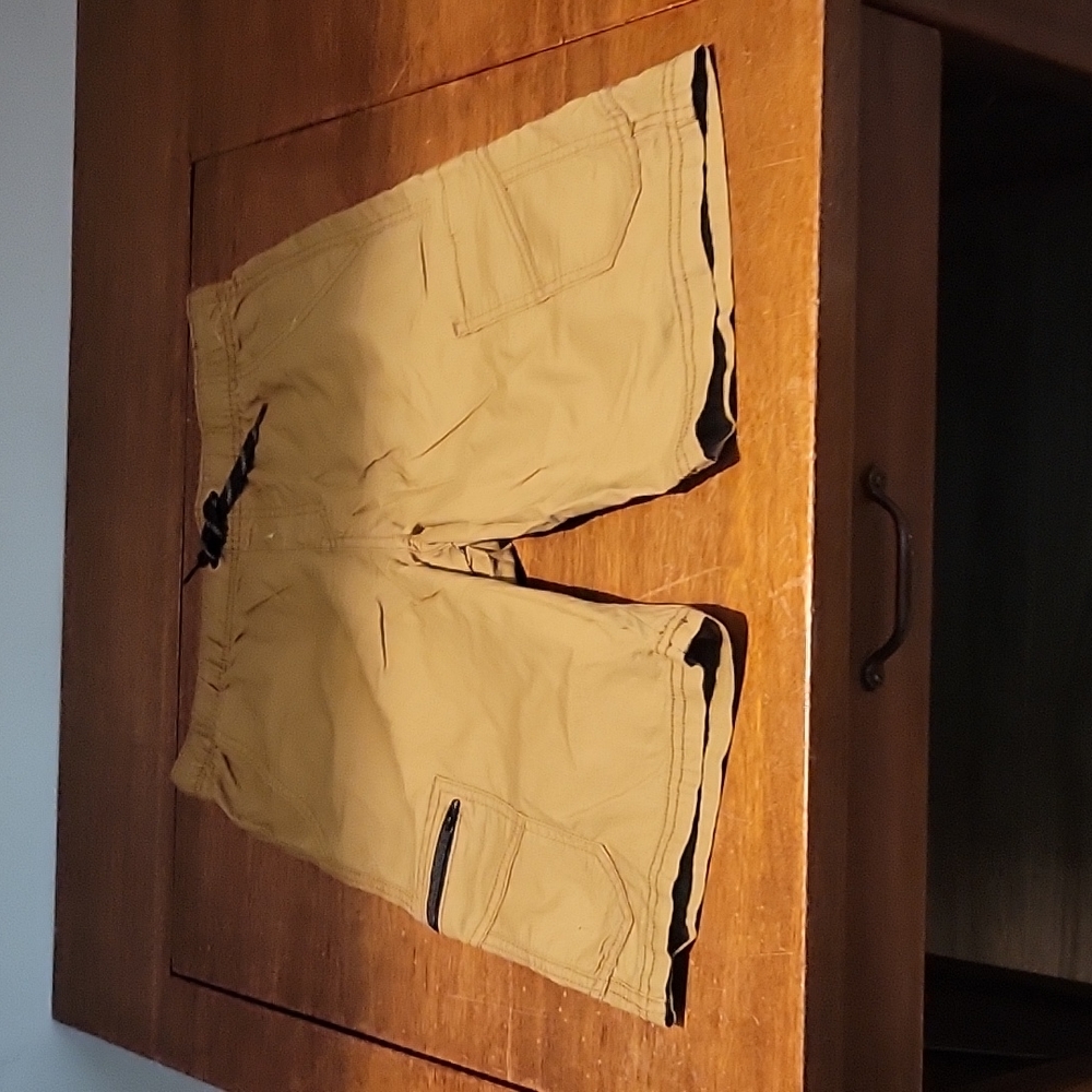 True Craft Soft Kahki Shorts